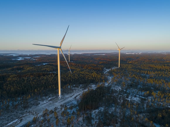 Tuulipuistoja myös Itä-Suomeen – Lapinlahden ja Reisjärven tuulivoimaloiden ympäristöselvitykset alkavat