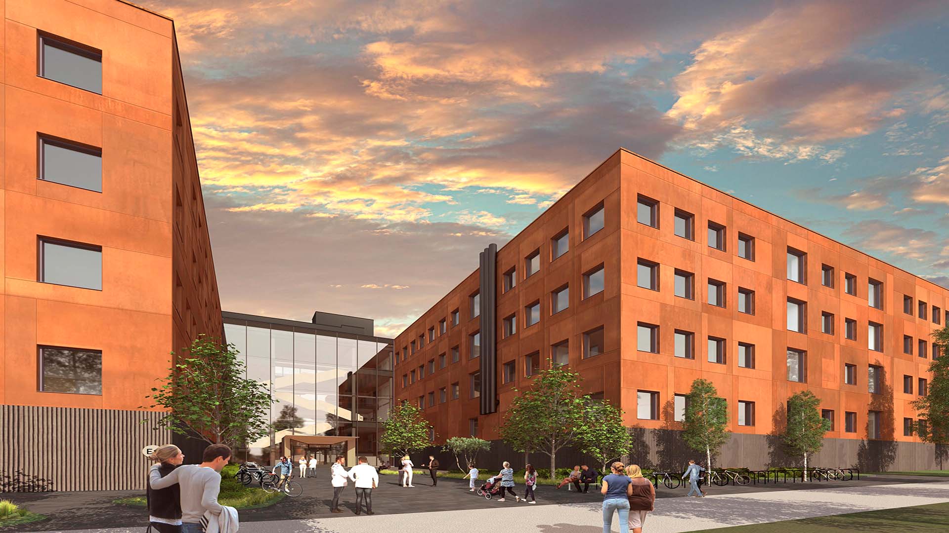 Ahvenisto Hospital, Hämeenlinna.