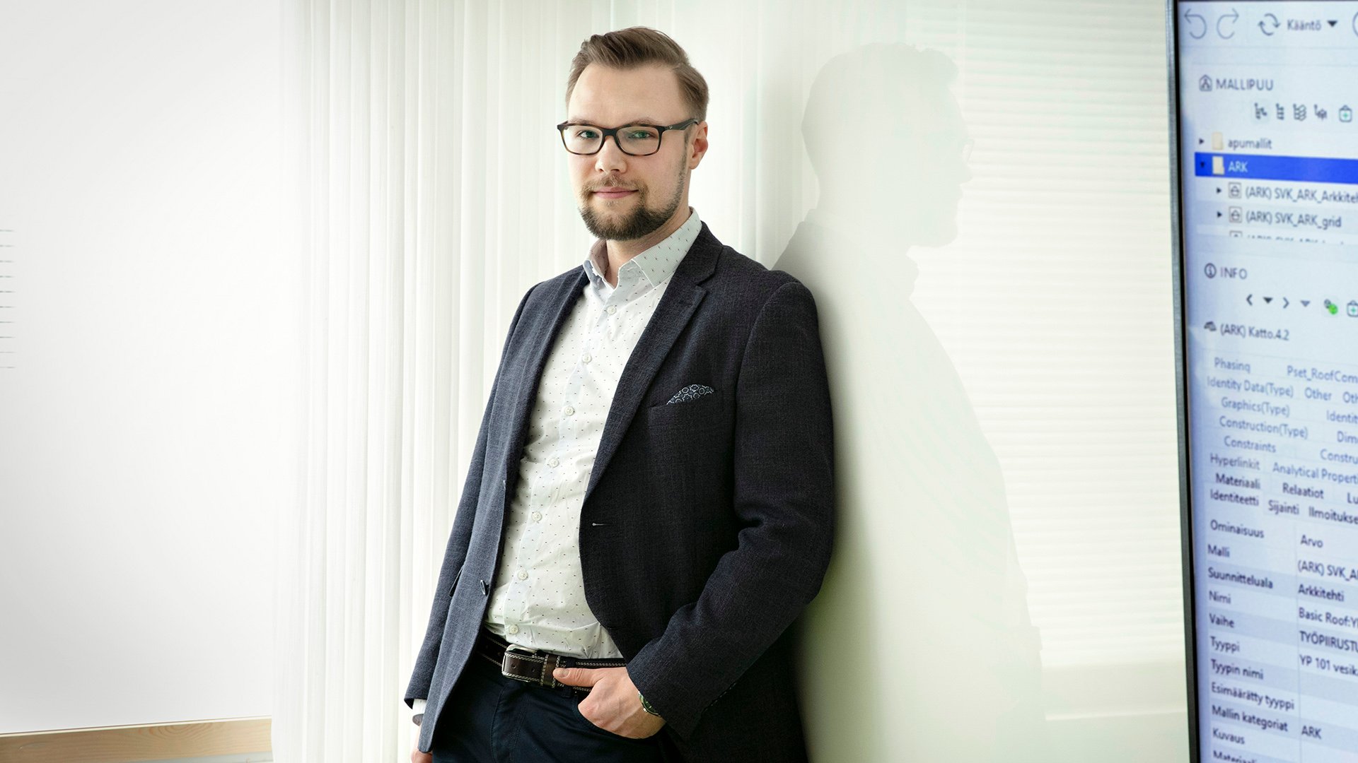 A-Insinöörien Roope Haimila on Vuoden rakennuttajakonsultti 2025