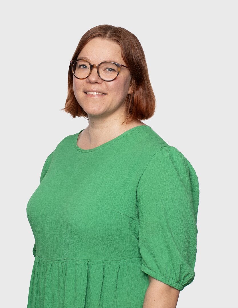 Hanna Hartikainen, johtava elinkaariasiantuntija, A-Insinöörit
