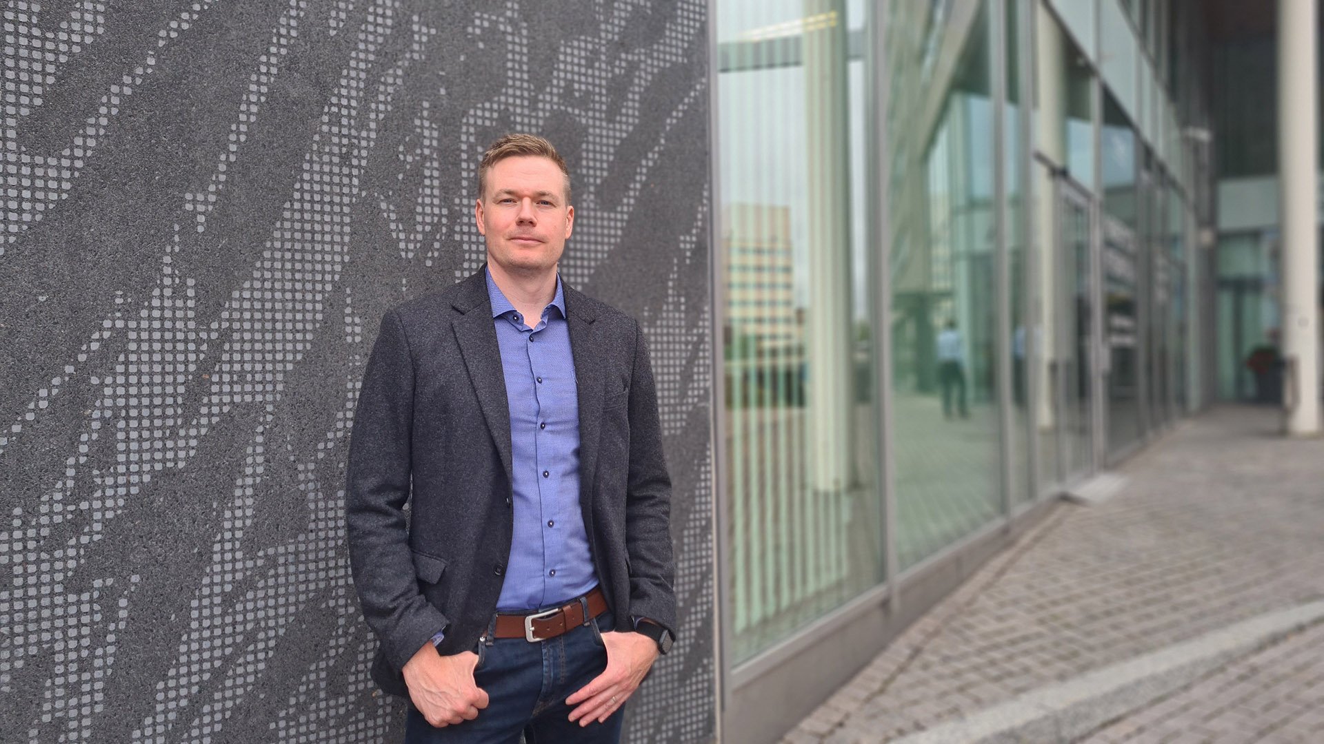 A-Insinöörien yksikönjohtaja Heikki Mäenpää