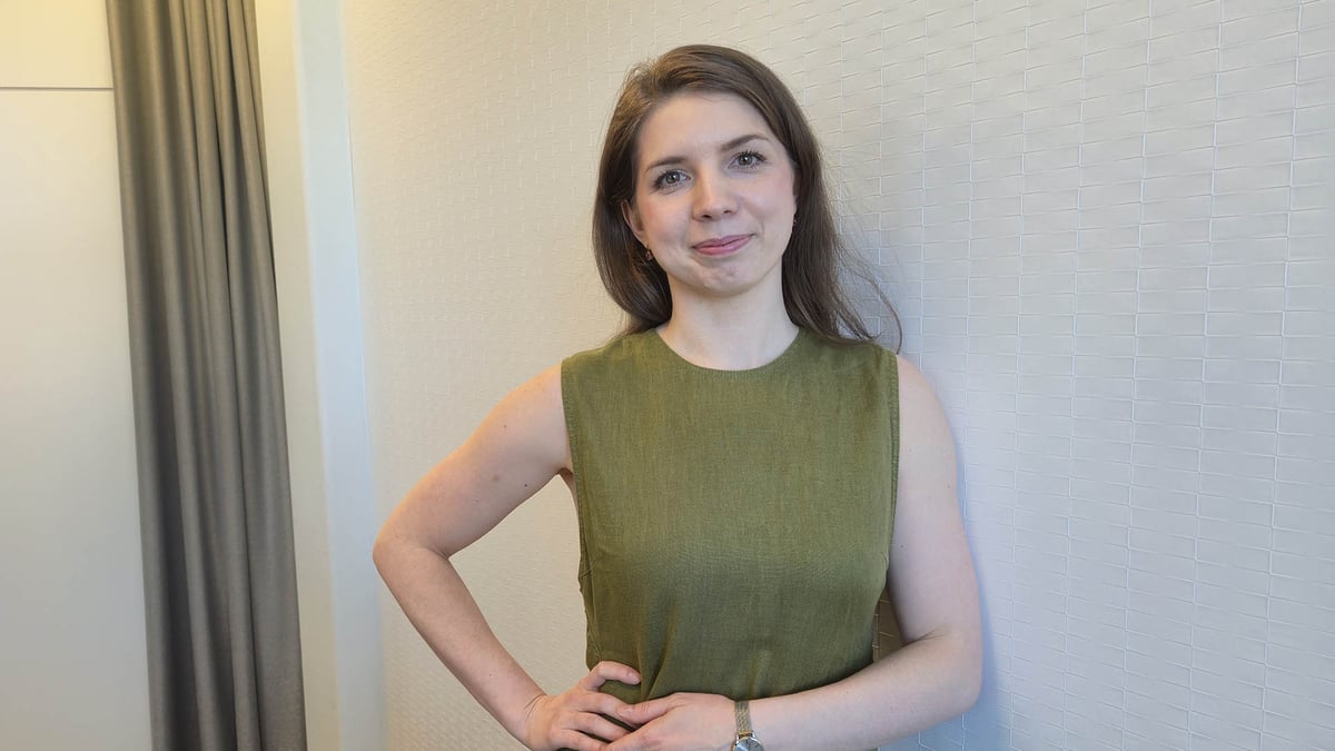  A-Insinöörien rakennesuunnittelija Anastasiia Evstratova palkittiin kansainvälisessä konsulttialan kilpailussa