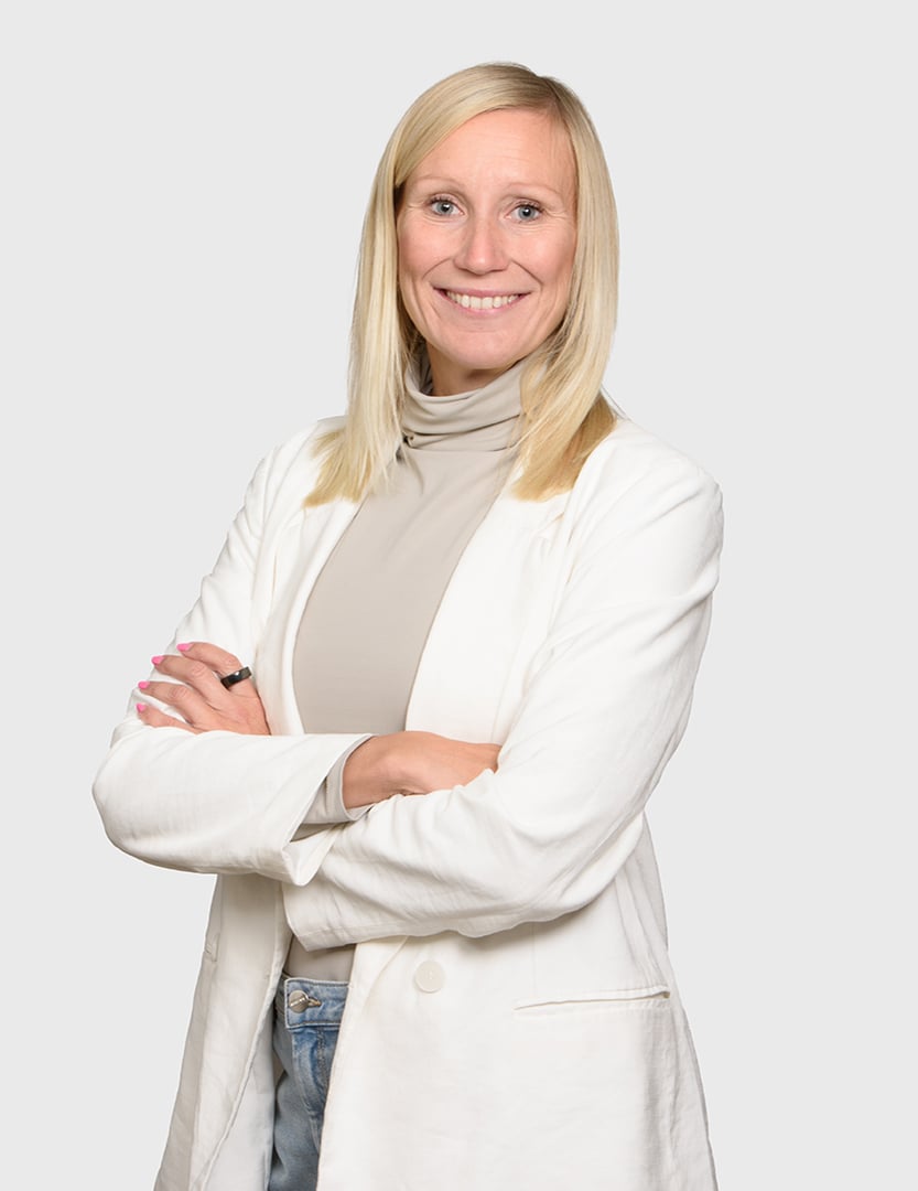 A-Insinöörit vanhempi erikoissuunnittelija, Jenni Oksanen