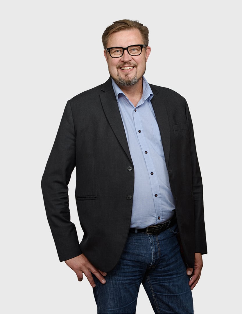 Asiakkuusjohtaja Kari Kumpulainen, A-Insinöörit