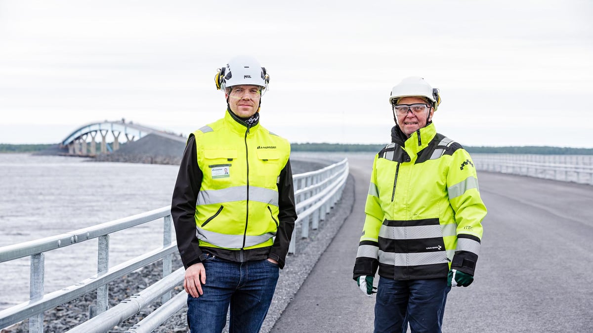 Perämeri asetti poikkeukselliset lähtökohdat Hailuodon kiinteän yhteyden suunnittelulle