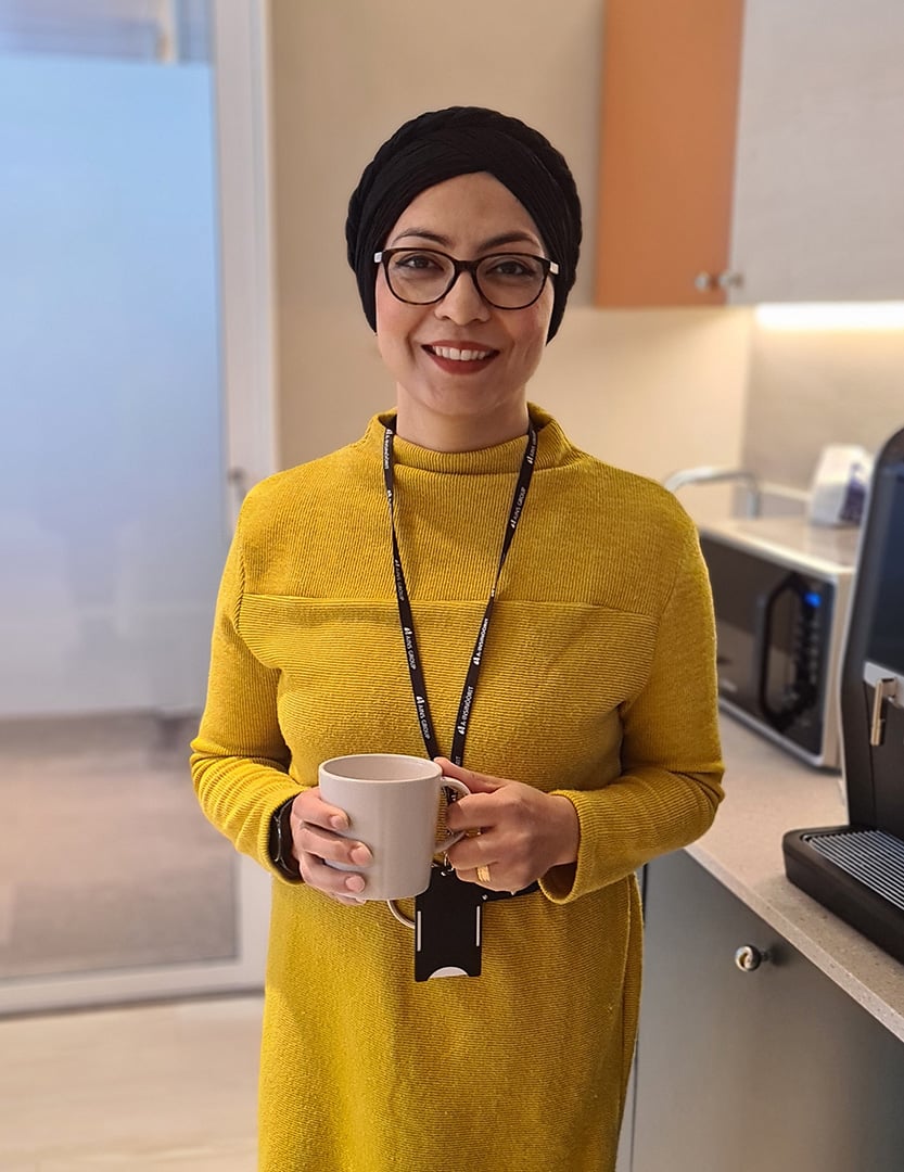 Hosai Saifi, algoritmisen suunnittelun asiantuntija, A-Insinöörit