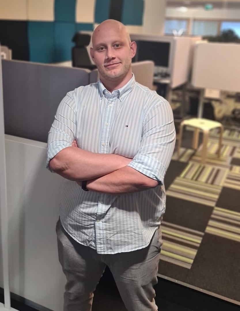 A-Insinöörien suunnittelupäällikkö Jere Raunamaa