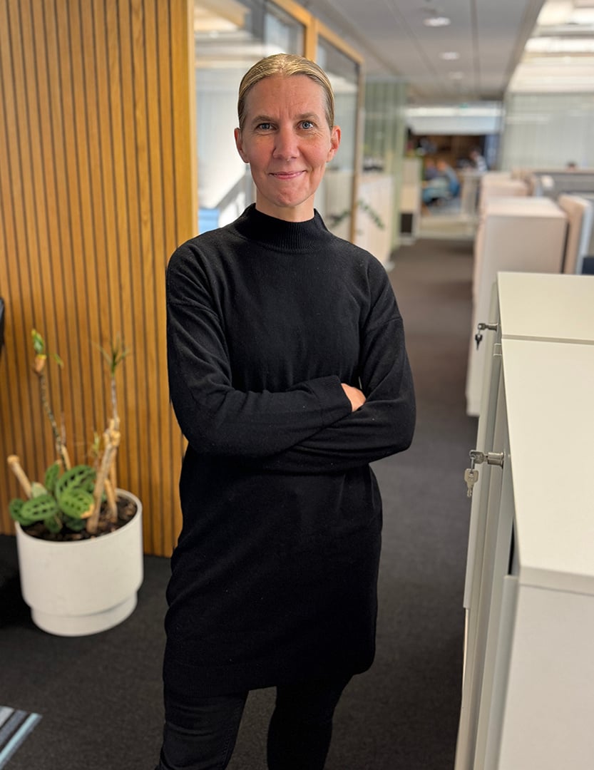 A-Insinöörien projektijohtaja Johanna Kuusipuska