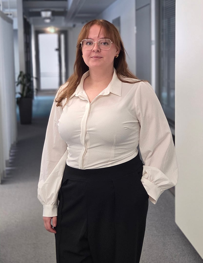 A-Insinöörien nuorempi suunnittelija Kaisa Kerminen