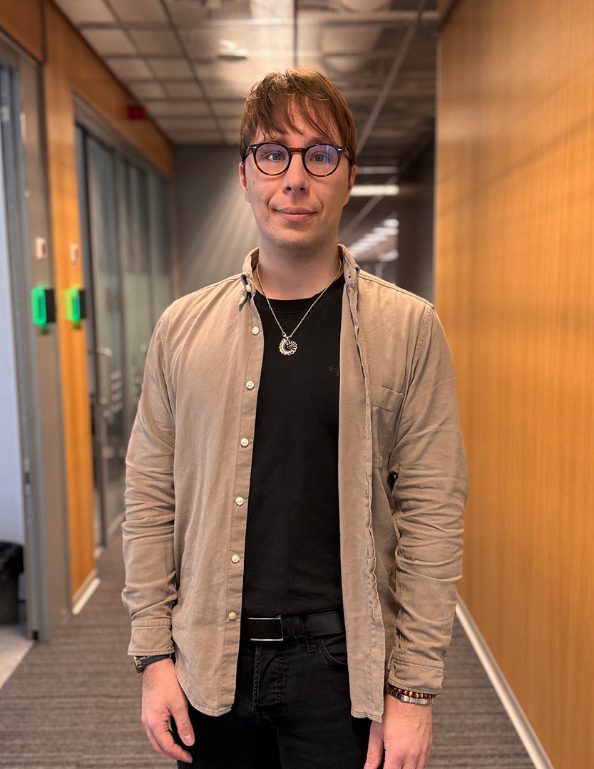 Tuomas Lahtinen, nuorempi liikennesuunnittelija, A-Insinöörit