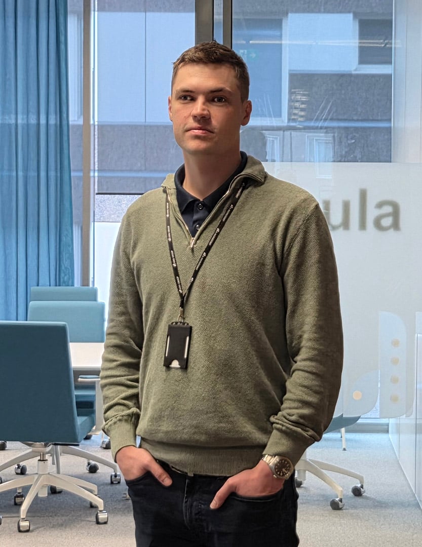 A-Insinöörien suunnittelija Vesa Pitzen