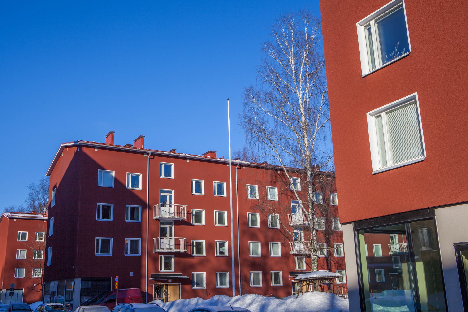 Housing Company As Oy Kaskitie 17–21, Tampere