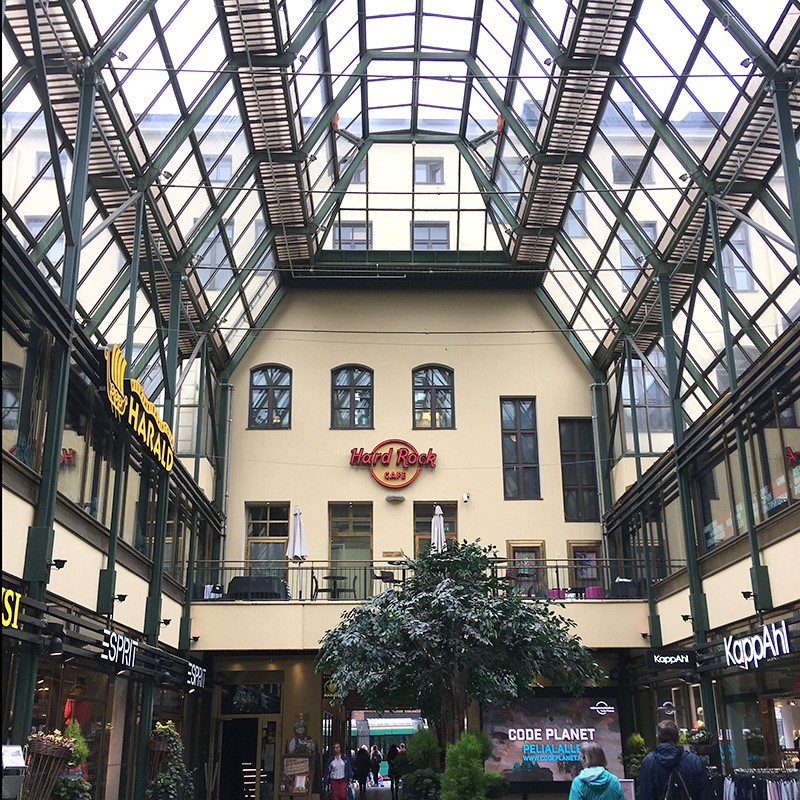 Kaivotalo commercial centre, Helsinki