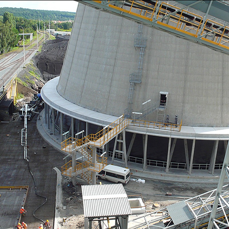 Kladno voimalaitos, Tsekki