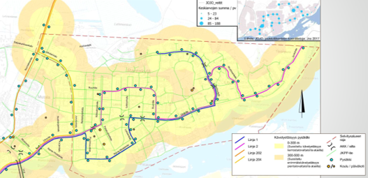 Traffic plan for the Rantakylä-Utra master plan