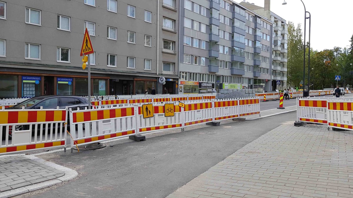 Jyväskylän kaupunki edistää katutyömaiden esteettömyyttä – A-Insinöörit laati esteettömyysoppaan