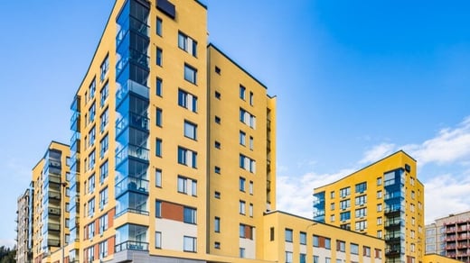 Kalevanrinne residential buildings, Tampere