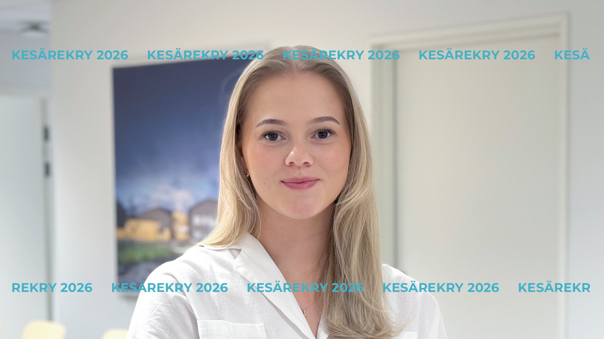 Kesätyöpaikat 2026 A-Insinööreissä avoinna