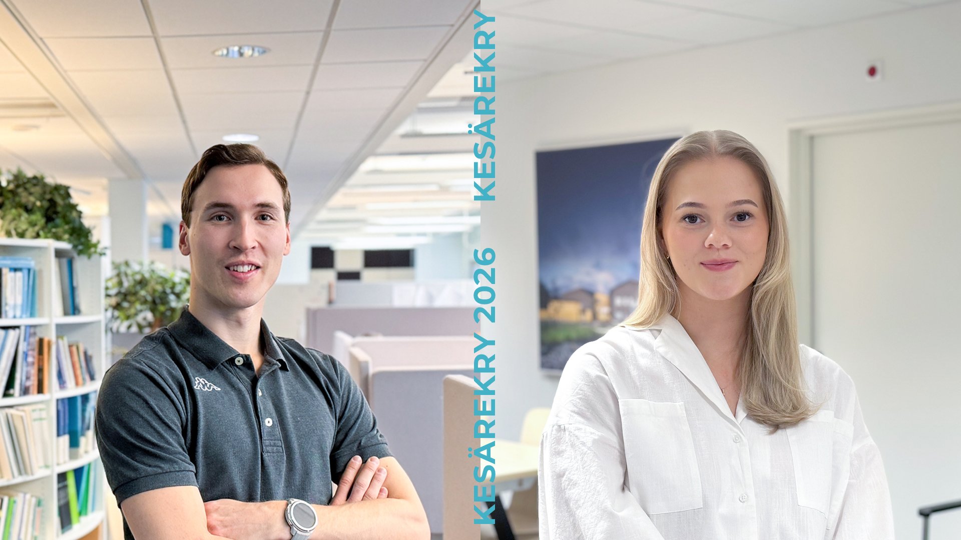 Hae meille harkkariksi! 2026 kesärekry on nyt auki.