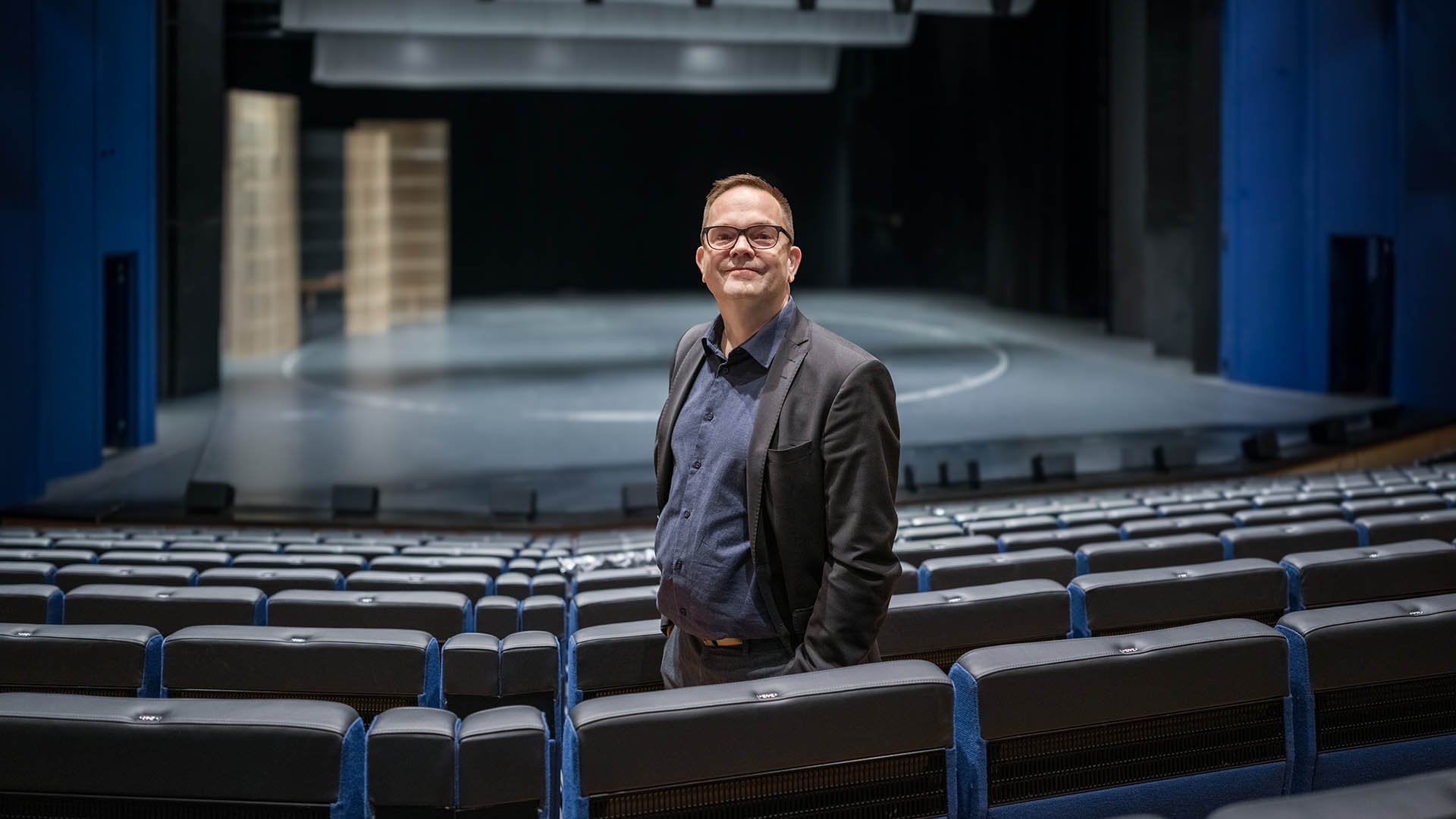 Jyväskylän teatteritalo av-suunnittelu