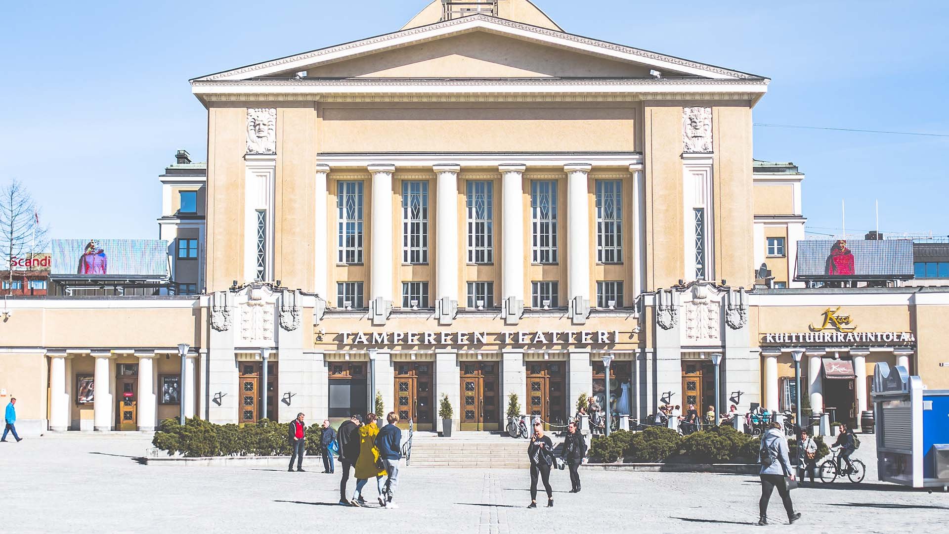 Tampereen Teatteri Visit Tampere Laura Vanzo 1920 x 1080