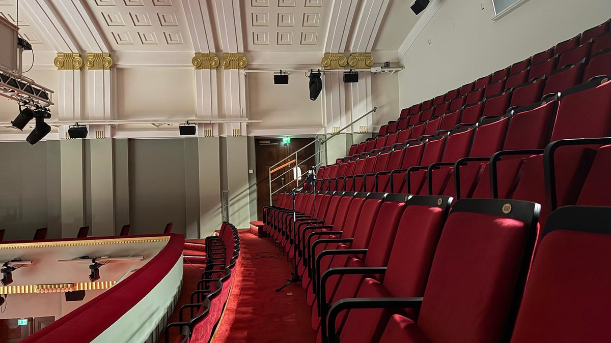 A-Insinöörit vastasi Tampereen Teatterin peruskorjauksen rakenne-, palo- ja akustiikkasuunnittelusta.