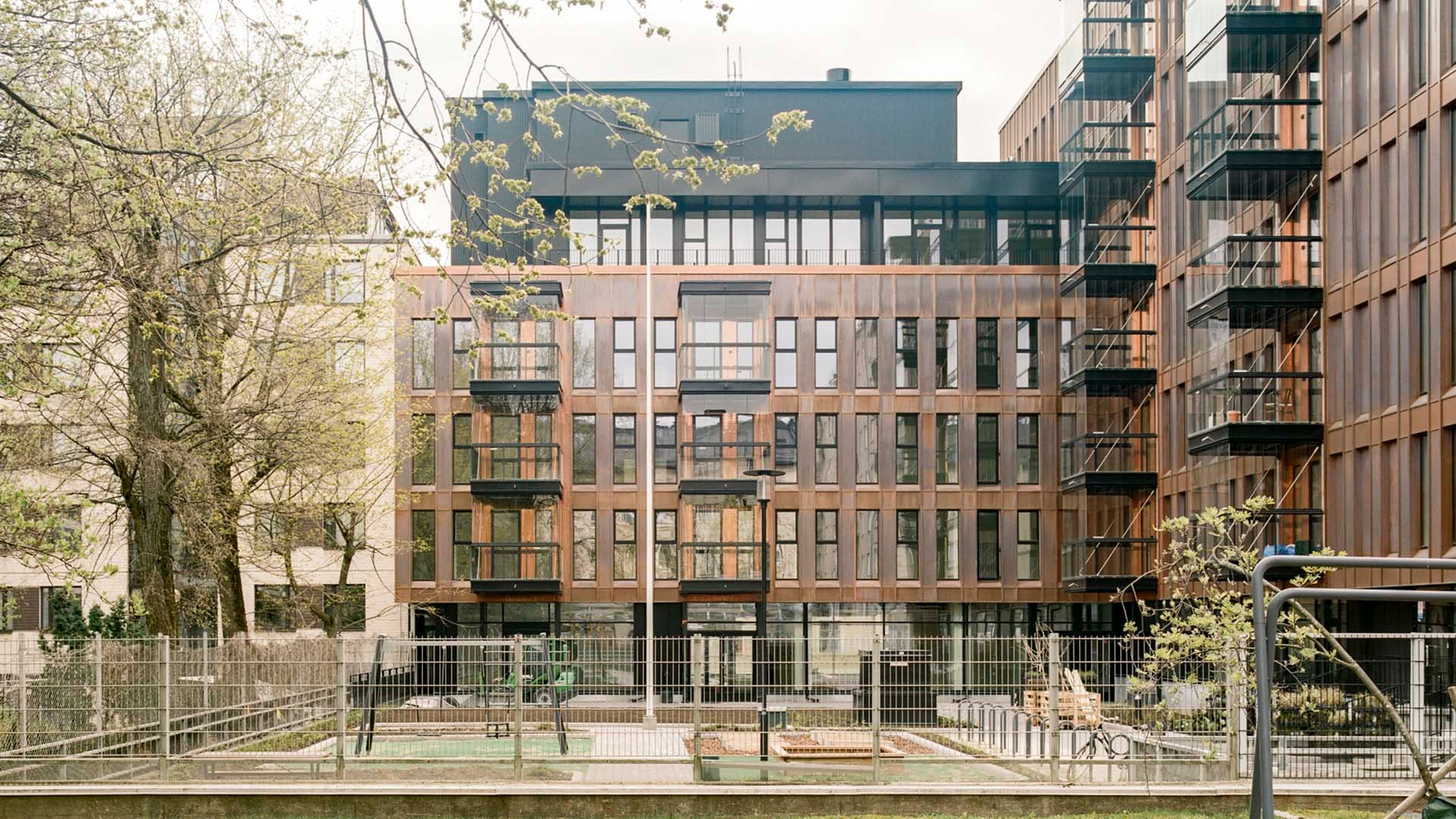 Kampin Kupari, Lastenkodinkatu 5, kuva Kalle Kouhia