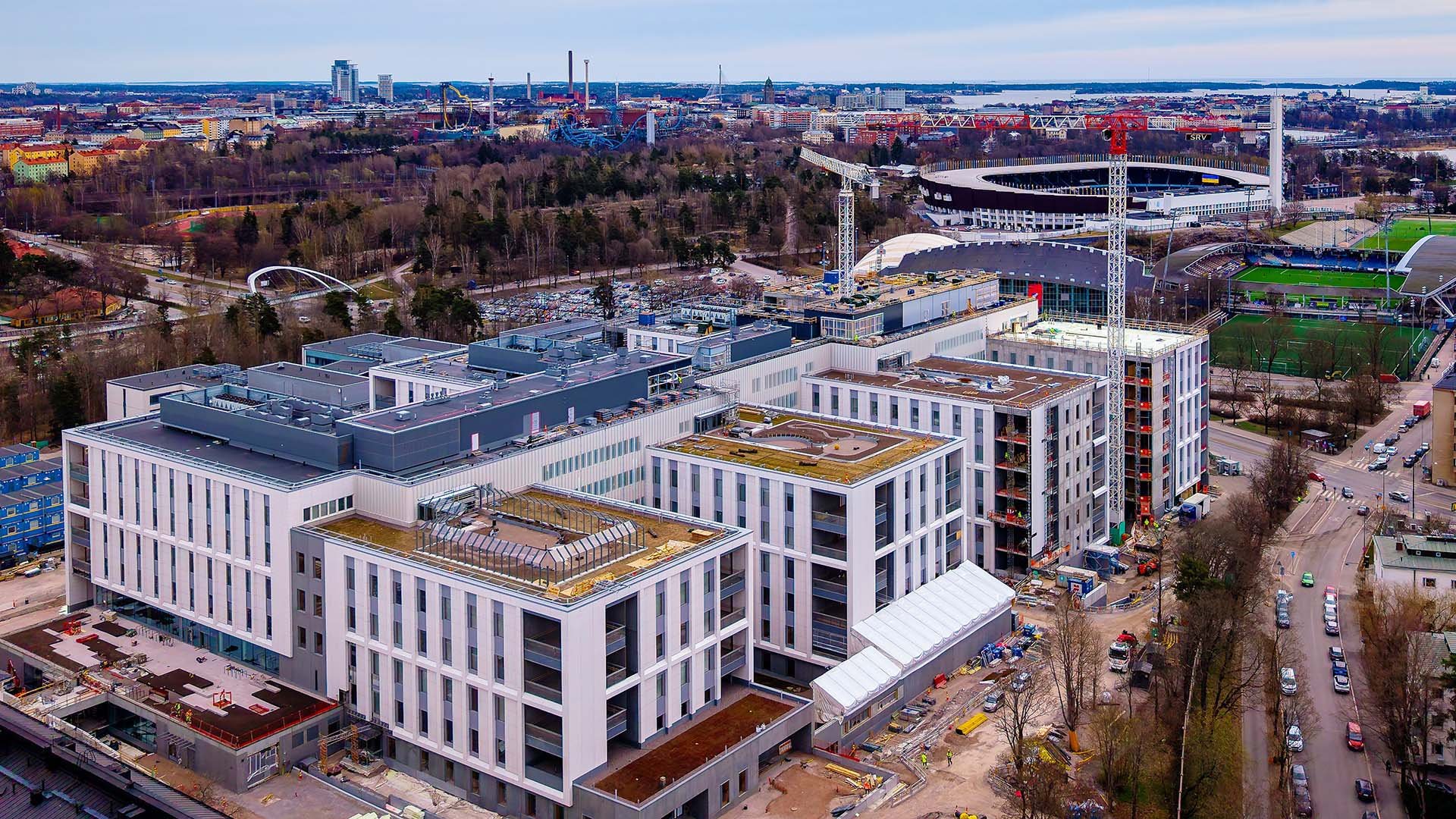 Näin Helsingin maanalainen maailma muuttui – Laakson yhteissairaalan maanalaiset infratyöt valmistumassa