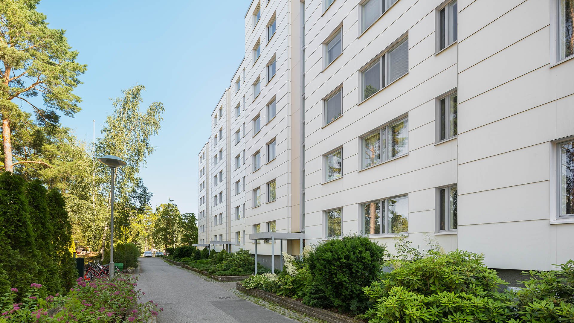 Esteettömyys osaksi taloyhtiön remontteja.