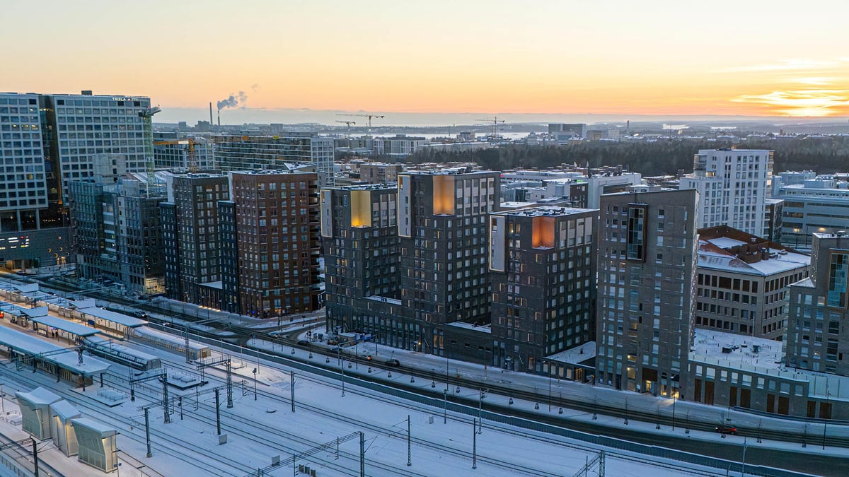 Hoas Huippu valmistuu Keski-Pasilaan – säätiön historian suurin hanke avaa opiskelija-asumisen uuden ajan