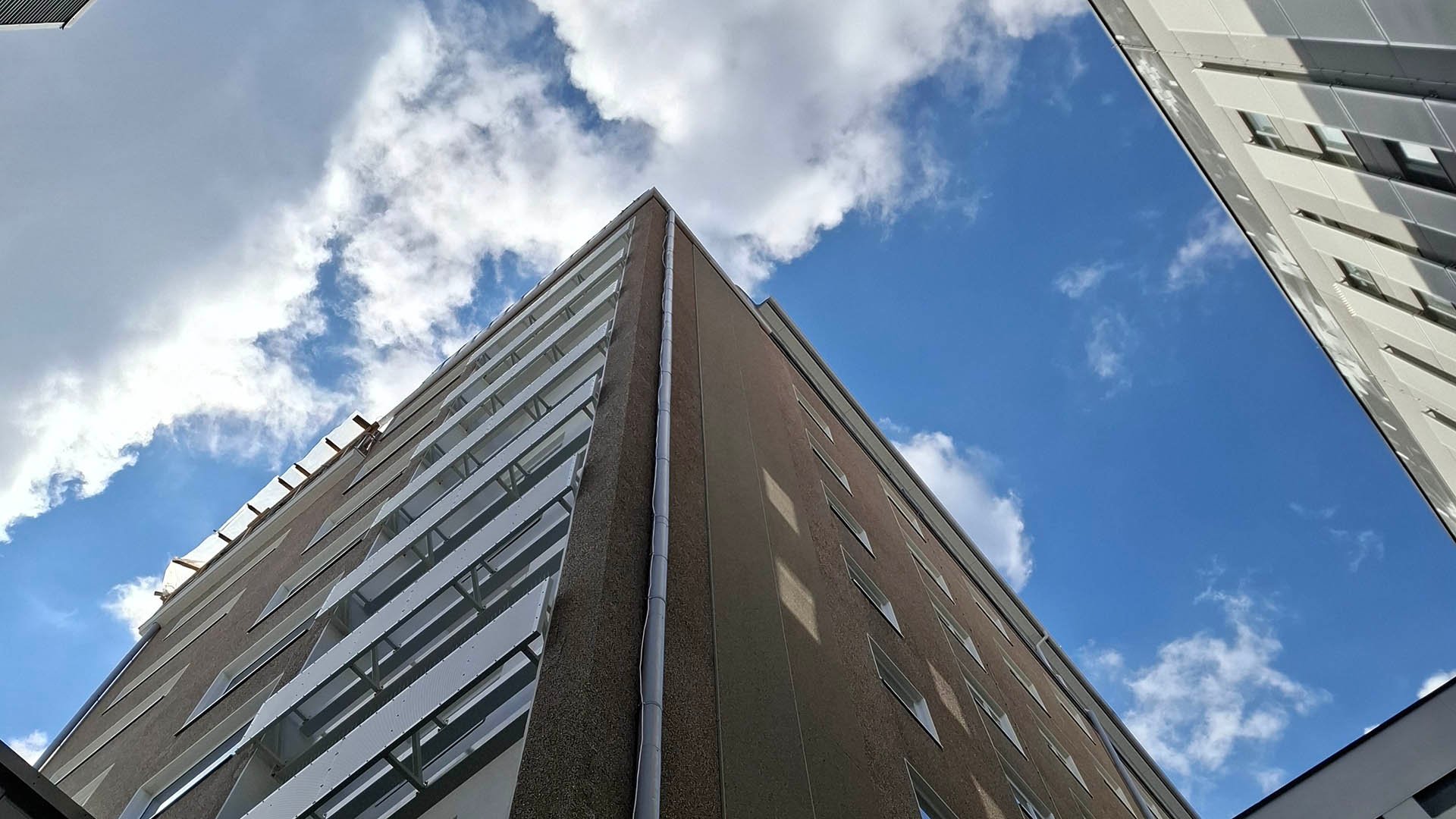 KYS vanha vuodeosasto, sisäpiha 1920 X 1080 Kuva Lapti