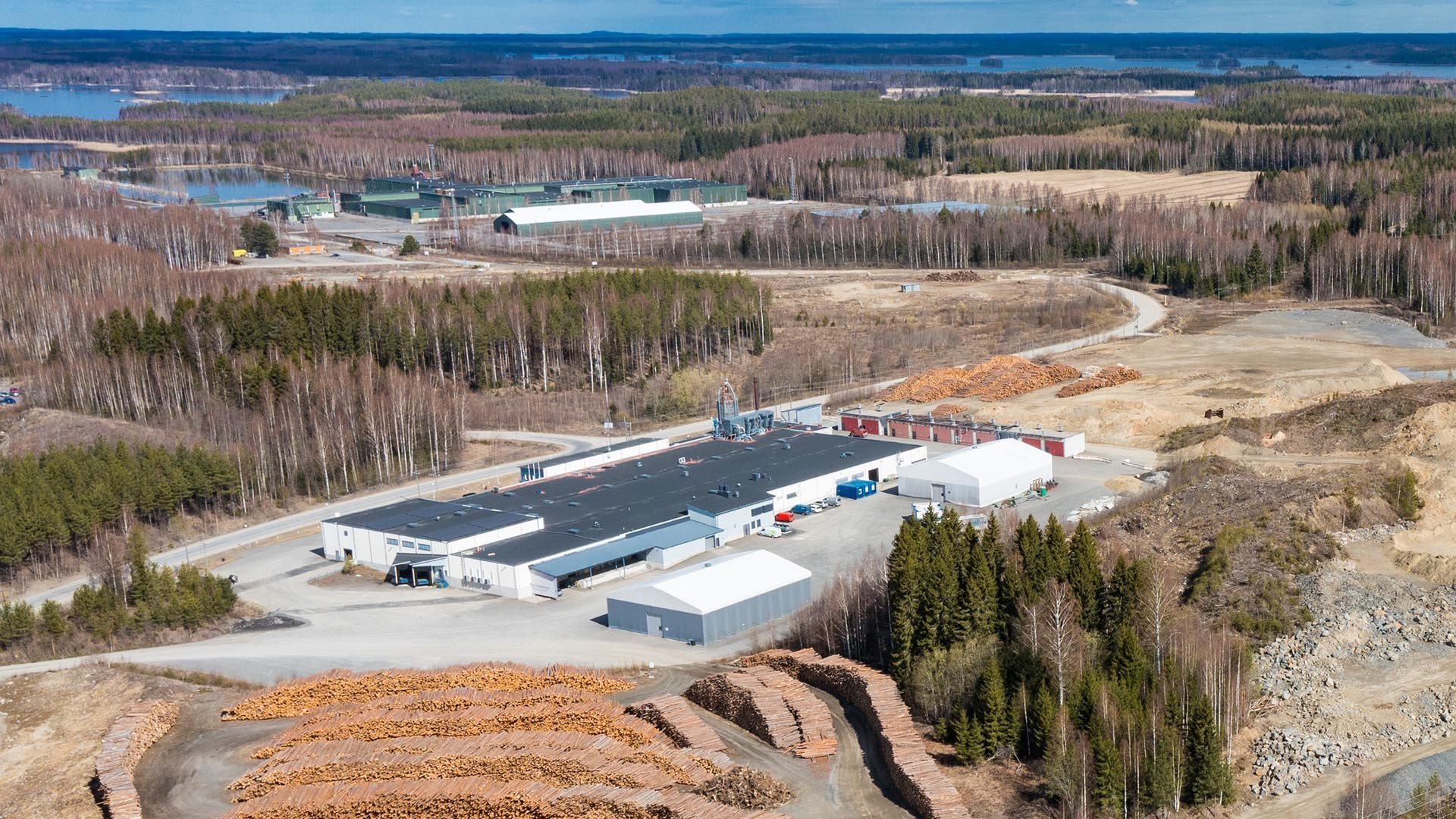 Puhoshalli Kiteen kaupunki 1920 x 1080