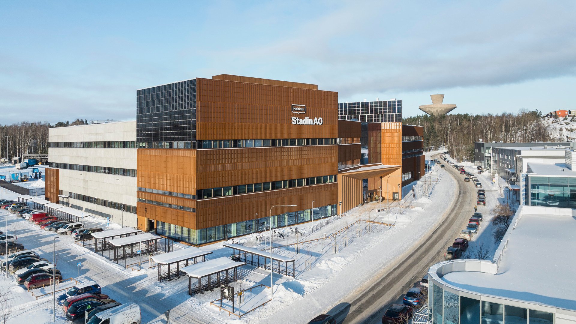 STADIN AO Roihupellon kampus_ Helsinki