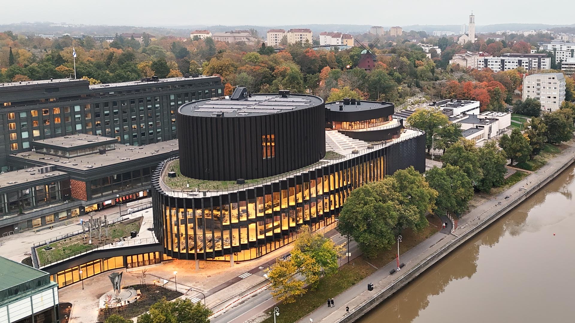 Turun musiikkitalo Fuuga web kuva Archmospheres