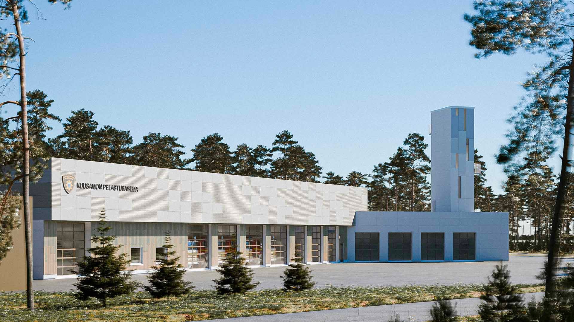 Kuusamoon suunnitteilla uusi pelastusasema yhteistoiminnallisella KVR-urakkamallilla