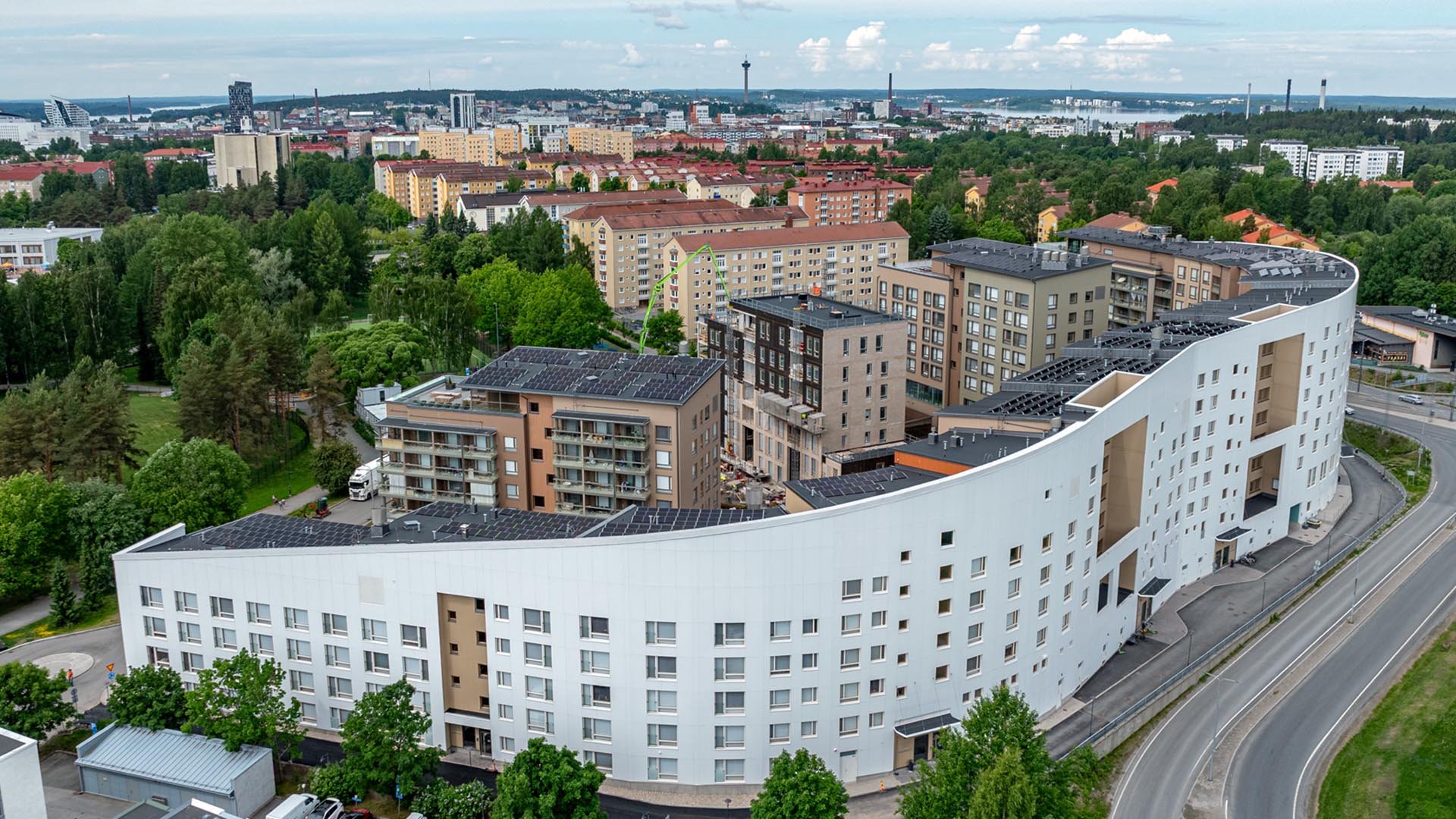 A-Insinöörit vastasi ainutlaatuisessa allianssihankkeessa projektijohtamisesta ja rakennuttamisesta sekä rakenne-, akustiikka- ja geosuunnittelusta.
