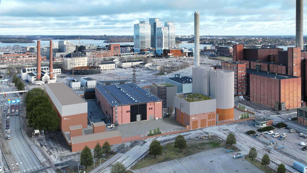 A-Insinöörit ja Elomatic toteuttavat Helenin Hanasaaren kattilalaitoksen EPCM-kumppanina (Engineering, Procurement, Construction Management).