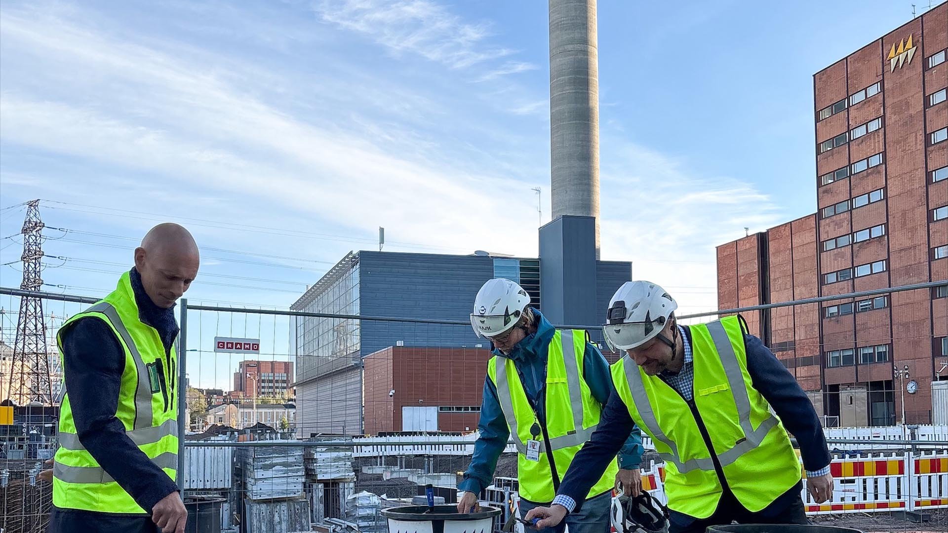 helenin kattilalaitoksen peruskiven muuraus uutiskuva 1920 x 1080