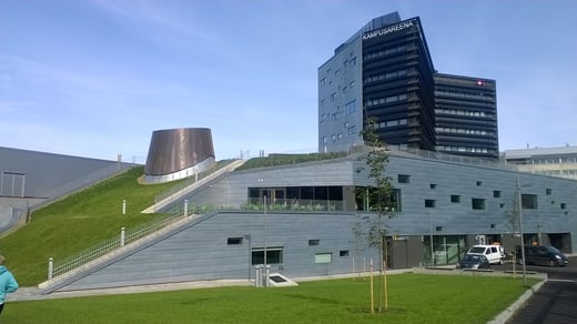 Tampere University Kampusareena building, Tampere