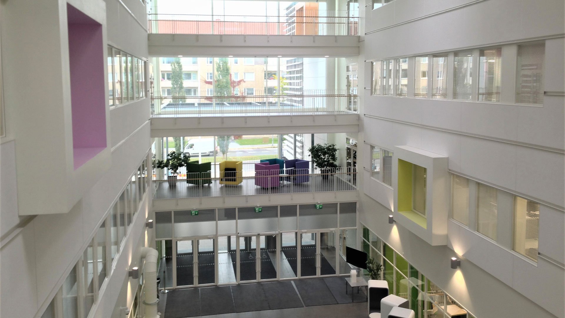 SAMK campus, Pori