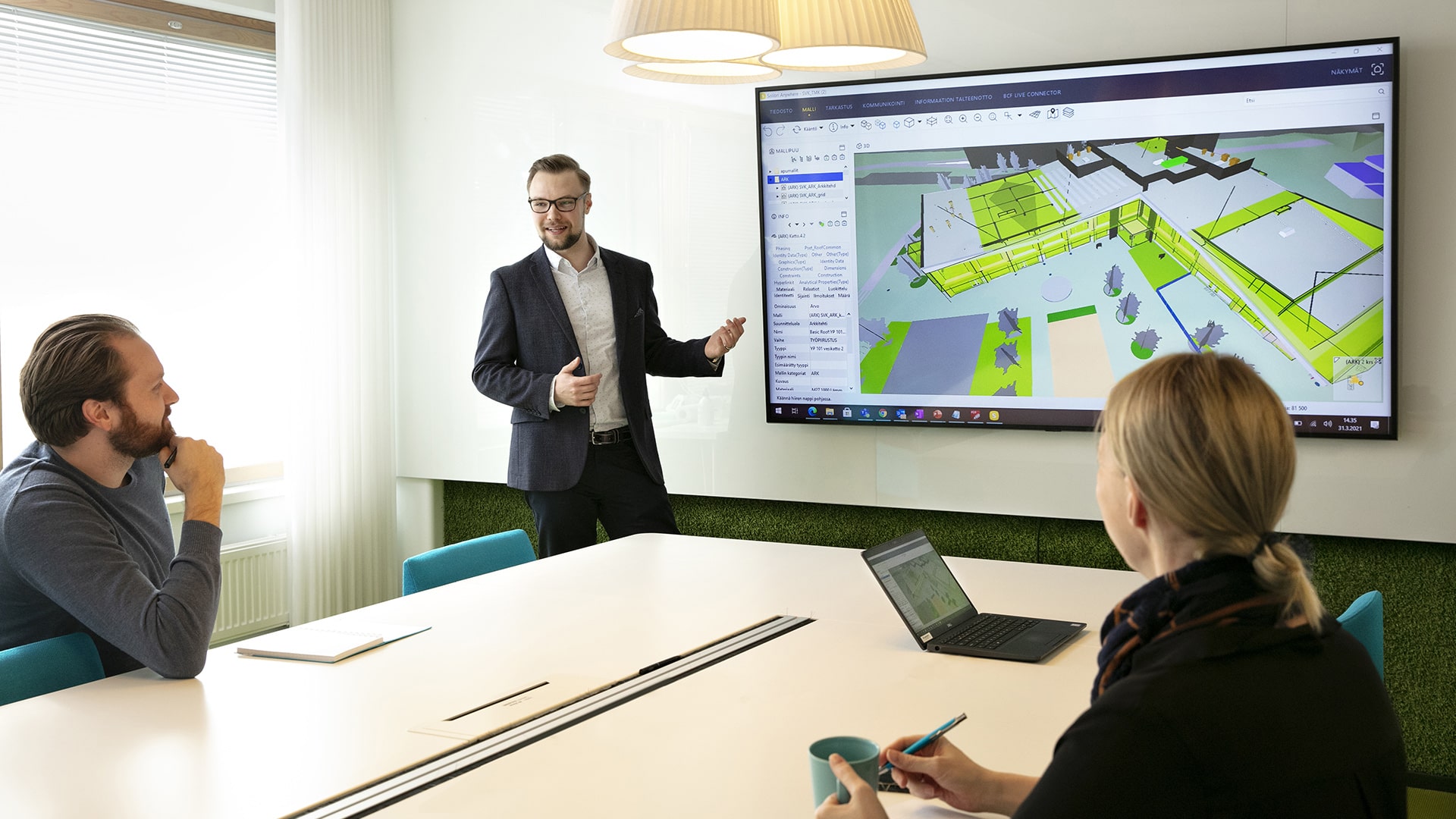 The most important decisions in an industrial or real estate project are made during the project planning phase.