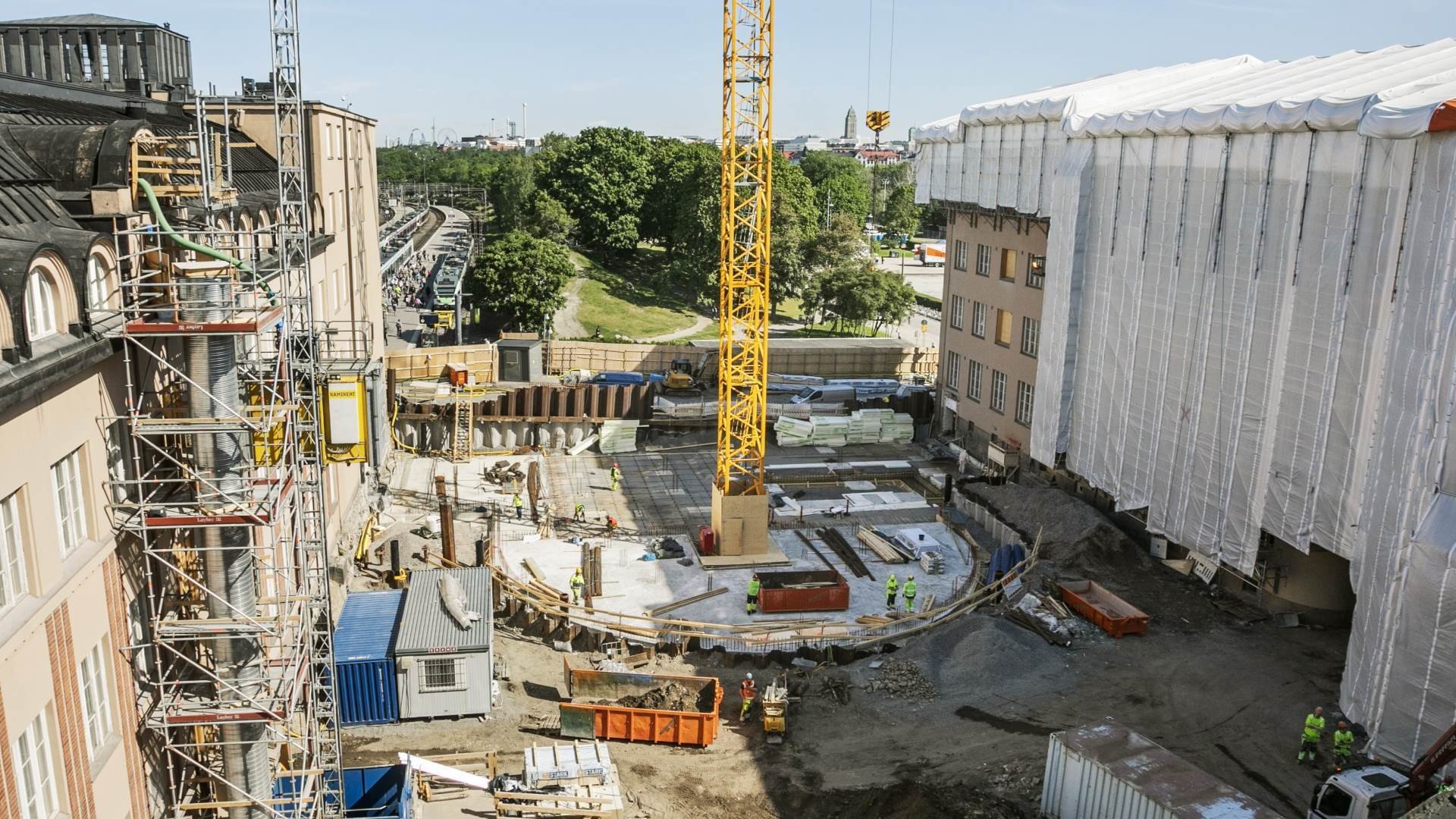 A pre-demolition audit gives you a clear circular economy plan and helps maximise material reuse.