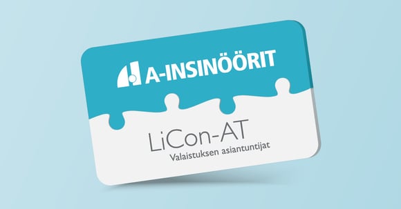 Palvelemme valaistussuunnittelussa – LiCon-AT osaksi A-Insinöörejä
