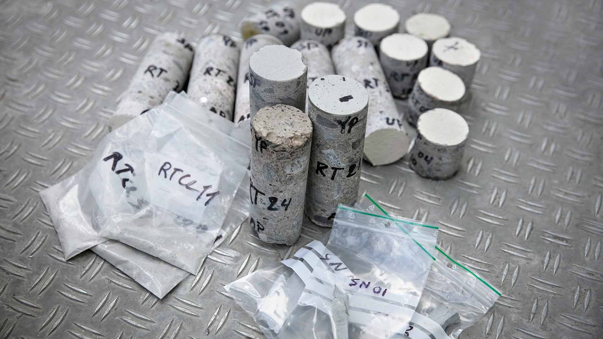 Betoninäytteet-julkisivun-kuntotutkimus
