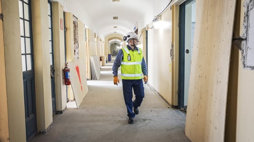 VR:n vanha pääkonttori muuntuu hotelliksi