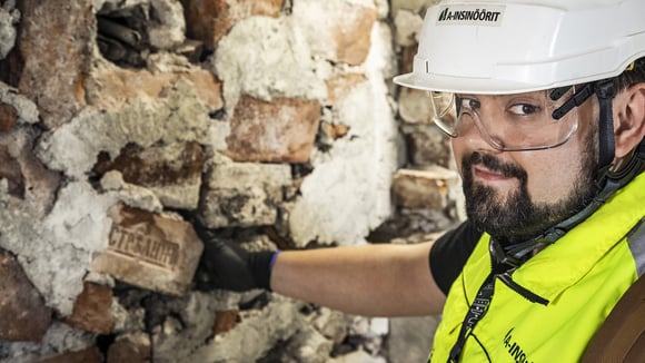 Kosteusvauriot historiaan korjaussuunnittelulla
