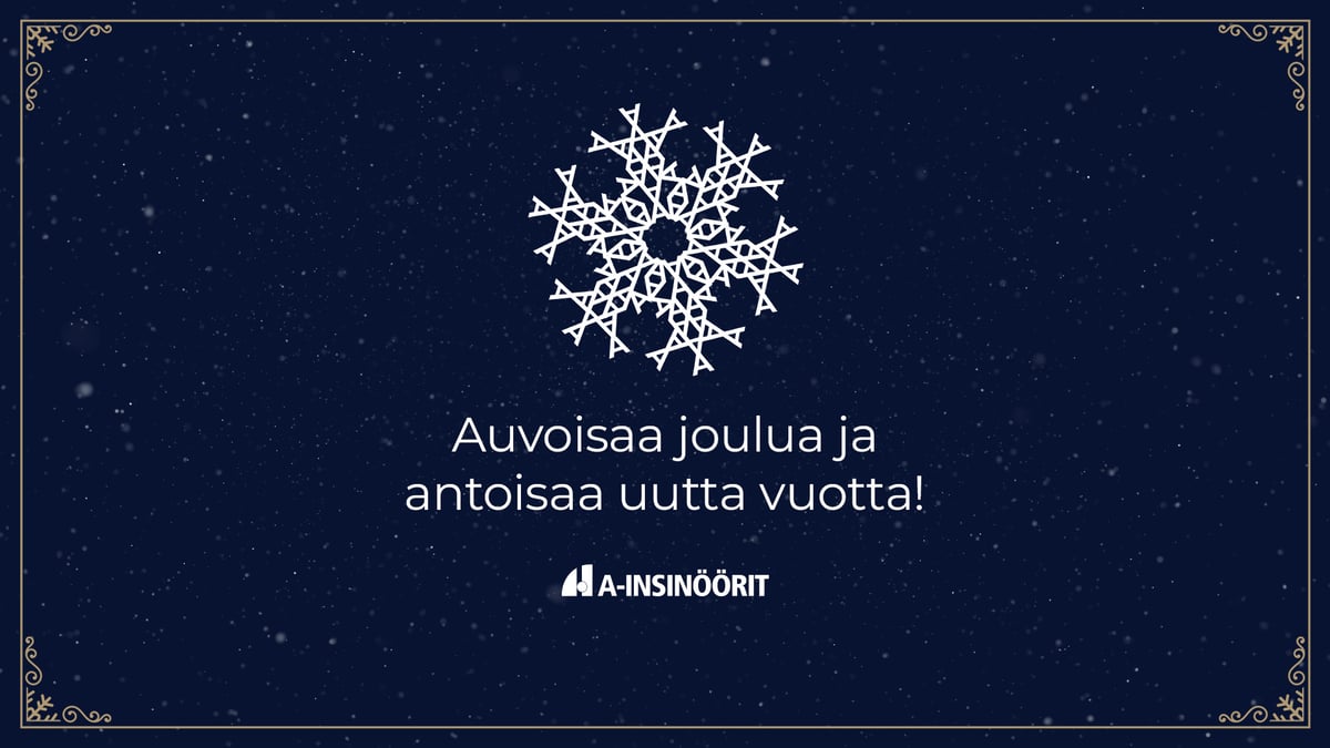 It is time to build a happy Christmas