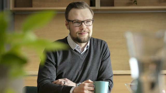 Rakennuttajakonsultti Roope Haimila: ”Sosiaalinen pelisilmä kasvaa ammattitaidon karttuessa”