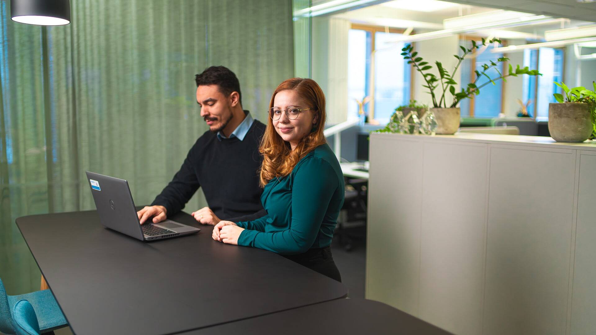 We maintain and develop an equal work community where everyone can be themselves. 