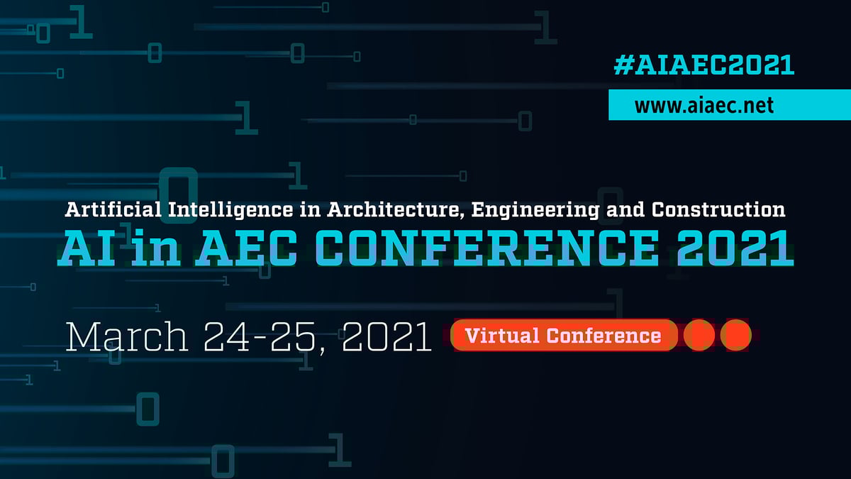 Tekoäly nousee maihin? – AI in AEC Conference 2021